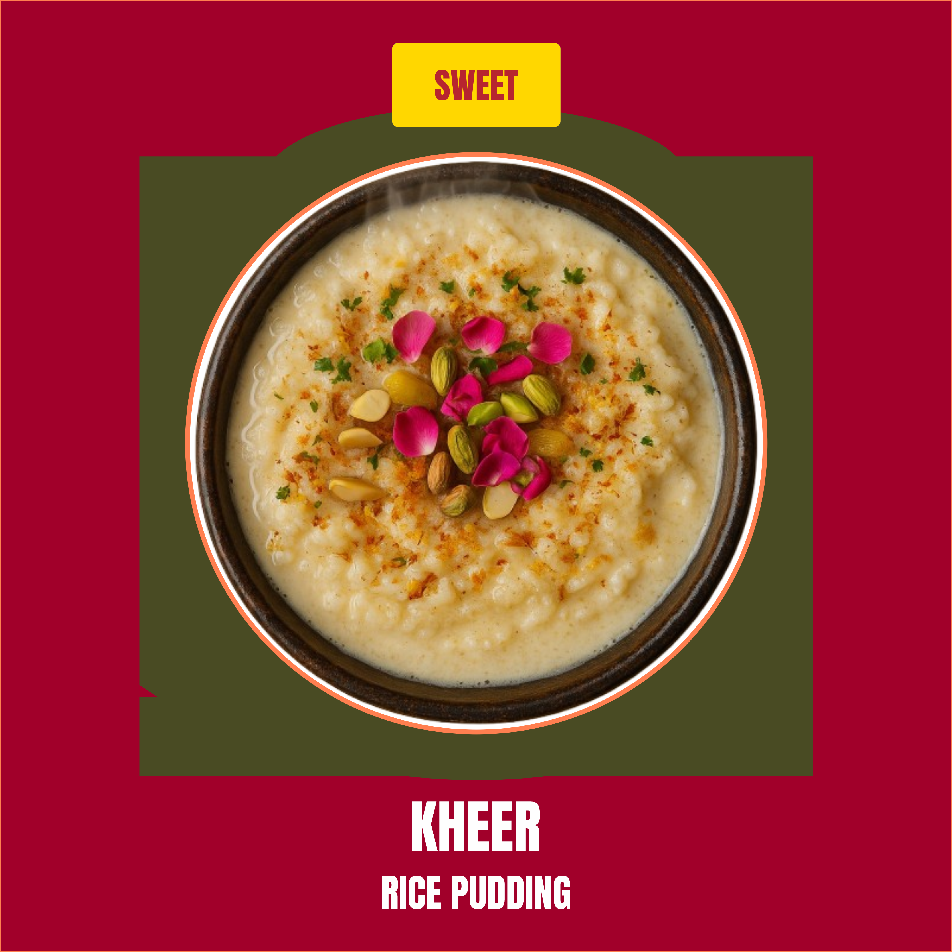 Kheer (Rice Pudding)